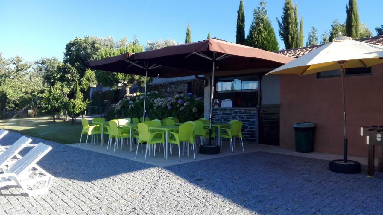 Villa Quinta Do Atoleiro Lamego Exterior foto