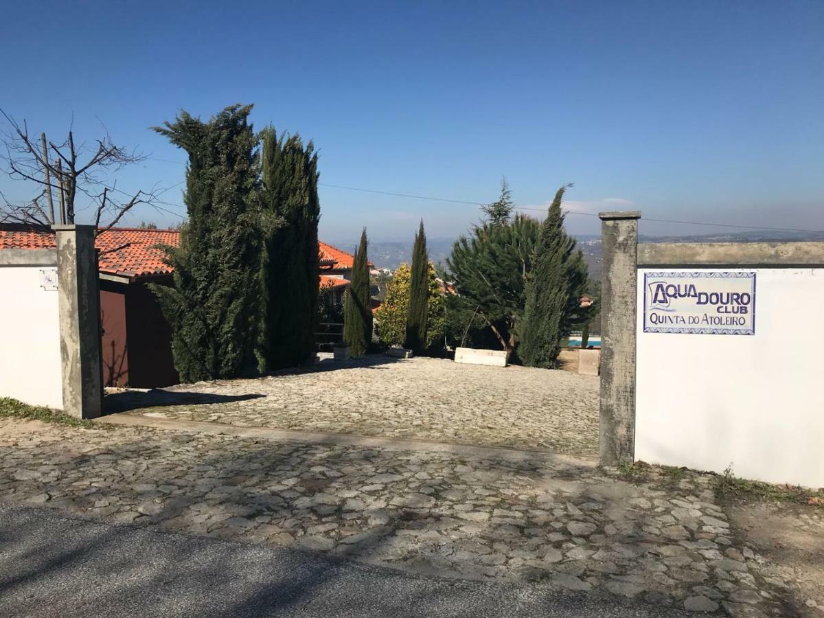 Villa Quinta Do Atoleiro Lamego Exterior foto